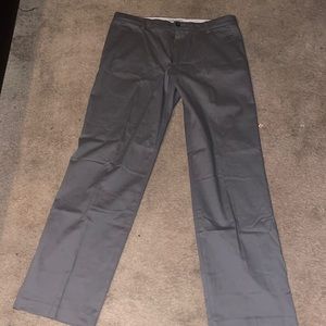 Grey dress pants